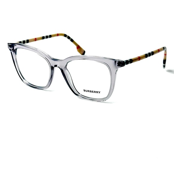 Burberry B 2390 3892 Grey Eyeglasses Authentic - Picture 1 of 8